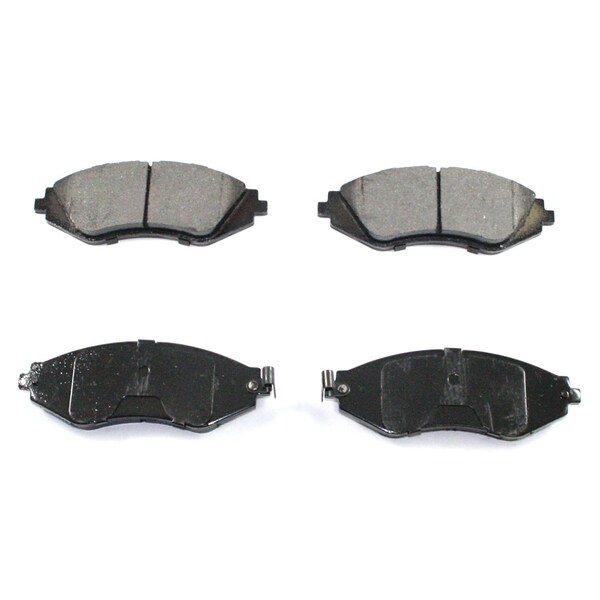 Pronto Dura Premium Brake Pads Front, Bp797Ms BP797MS - main